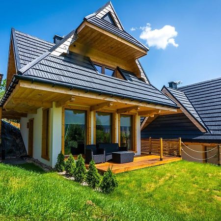Aparthost Zakopianskie Chaty Kościelisko Exterior foto