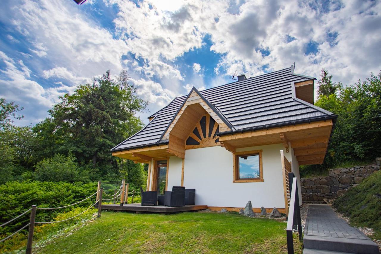 Aparthost Zakopianskie Chaty Kościelisko Exterior foto