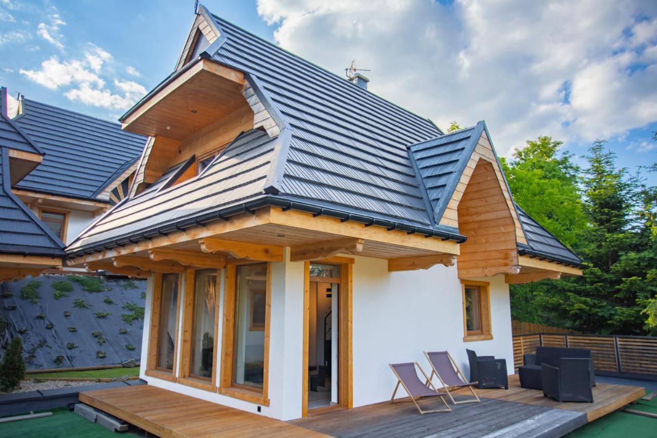 Aparthost Zakopianskie Chaty Kościelisko Exterior foto